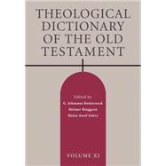 Theological Dictionary of the Old Testament 9780802873064