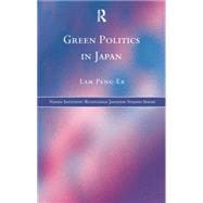 Green Politics in Japan 9781138863064