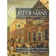 Out of Many: A History of the American People : To 1877 9780139493065