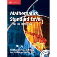 Mathematics for the IB Diploma Standard Level with CD-ROM 9781107613065