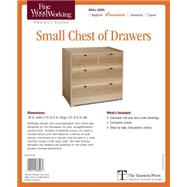 Fine Woodworking's Small Chest of Drawers 9781631863066