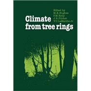 Climate from Tree Rings 9780521113069
