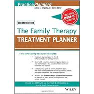 The Family Therapy Treatment Planner 9781119063070