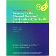 Preparing for the AP Calculus AB and Calculus BC Examinations 9780547213071