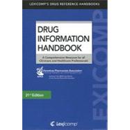 Drug Information Handbook 2012-2013 9781591953074