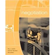 Negotiation 9780072973075