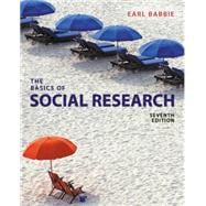 The Basics of Social Research 9781305503076