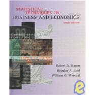 Statistical Techniques in Business and Economics