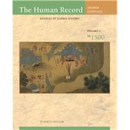 The Human Record Sources of Global History, Volume I: To 1500 9780495913078