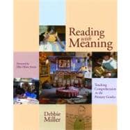Reading with Meaning : Teaching Comprehension in the Primary Grades 9781571103079