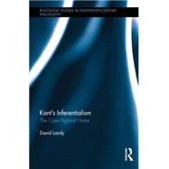KantÆs Inferentialism: The Case Against Hume 9781138913080