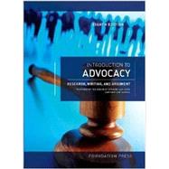 Introduction to Advocacy 9781609303082