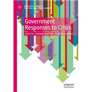 Government Responses to Crisis 9783030393083