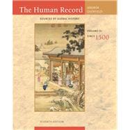 The Human Record Sources of Global History, Volume II: Since 1500 9780495913085