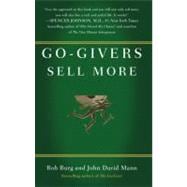 Go-Givers Sell More 9781591843085