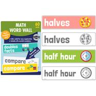 Math Word Wall, Grade 1 9781483853086