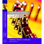 Intermediate Algebra 9780618503087