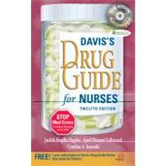 Davis's Drug Guide for Nurses (Book with CD-ROM + Access Code) 9780803623088