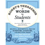 Roget's Thesaurus of Words for Students 9781440573088