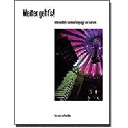 WEITER GEHT'S!-TEXT 9781886553088