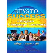 Keys to Success for English Language Learners 9780321863089