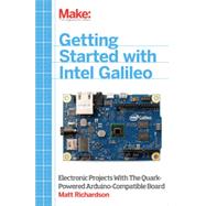 Getting Started With Intel Galileo 9781457183089