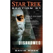 Star Trek: Section 31: Disavowed 9781476753089