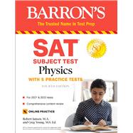 Sat Subject Test Physics 9781506263090