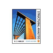 Structural Analysis W/ disk 9780130813091