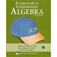 Elementary and Intermediate Algebra 9780321593092