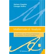 Mathematical Analysis