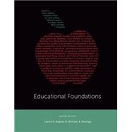 Educational Foundations 9781133603092