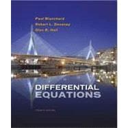 Differential Equations, 4th Edition 9781133383093