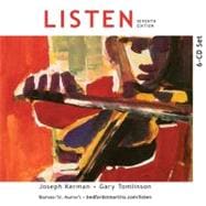 6-CD Set to Accompany Listen 9780312663094