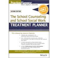 The School Counseling and School Social Work Treatment Planner 9781119063094