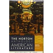 Norton Anthology of American Literature Vol. A & B 9780393913095