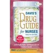 Davis's Drug Guide for Nurses 9780803623095