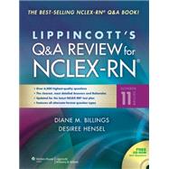 Billings Q&A 11e + Lippincott NCLEX-RN 10,000 prepU 24 Month Access Package 9781469833095