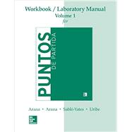 Workbook/Lab Manual Volume 1 For Puntos De Partida: An Invitation To Spanish (10th Edition) 9781259633096