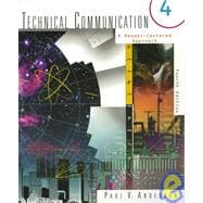 Technical Communication: A Reader-Centered Approach