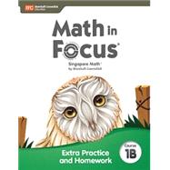 Math in Focus Extra Practice and Homework Volume B Course 1 9780358103097