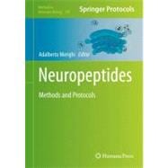 Neuropeptides: Methods and Protocols (Book with Access Code) 9781617793097