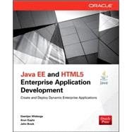 Java EE and HTML5 Enterprise Application Development 9780071823098