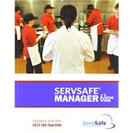 ServSafe Manager (ESV6R)(W/ Online Exam Voucher) 9781582803098