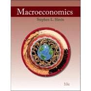 Macroeconomics with Connect Plus 9780077473099