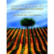 Along These Lines: Writing Paragraphs and Essays Value Pack (includes New Handy College Dictionary & Roget's College Thesaurus in Dictionary Form New American, Revised and Enlarged Edition) 9780132363099