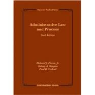 Administrative Law and Process 9781609303099