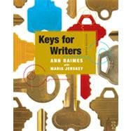 Keys for Writers, 6th Edition 9781133373100