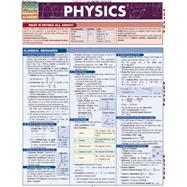 Physics Quick Study Reference Guide 9781423203100