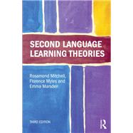 Second Language Learning Theories 9781444163100